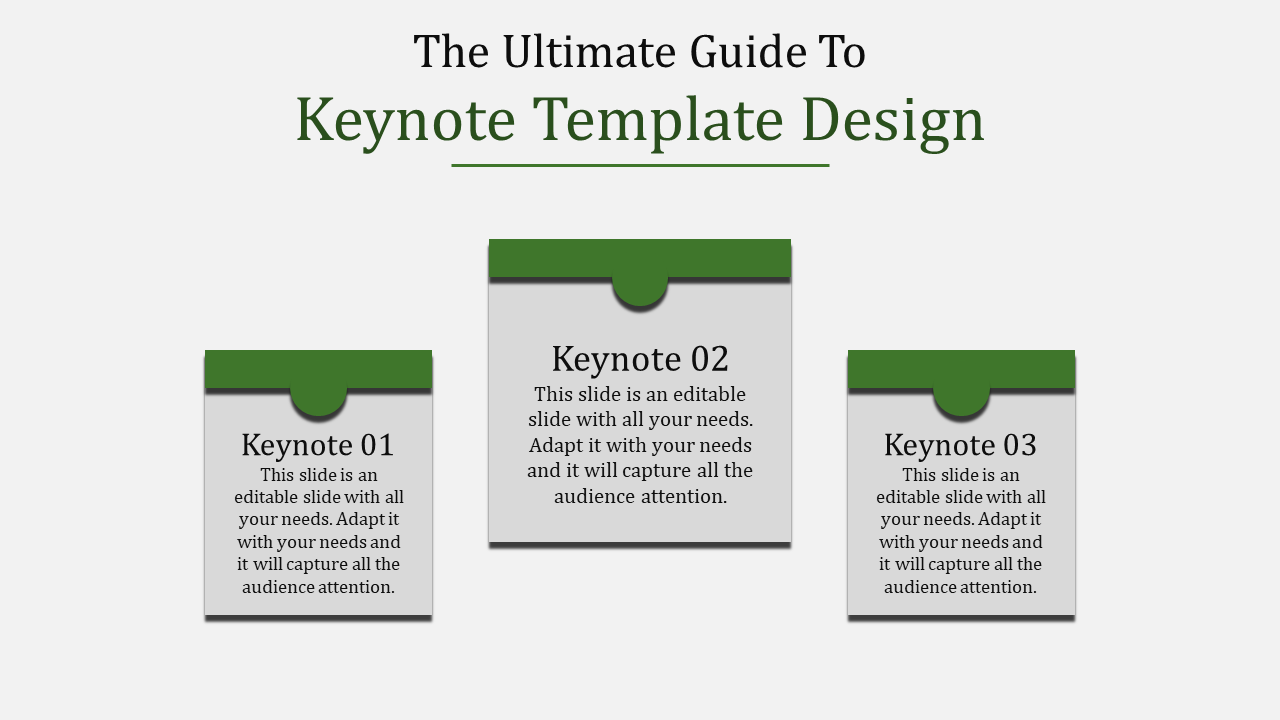 Free - Best Keynote Template Design and Google Slides Themes